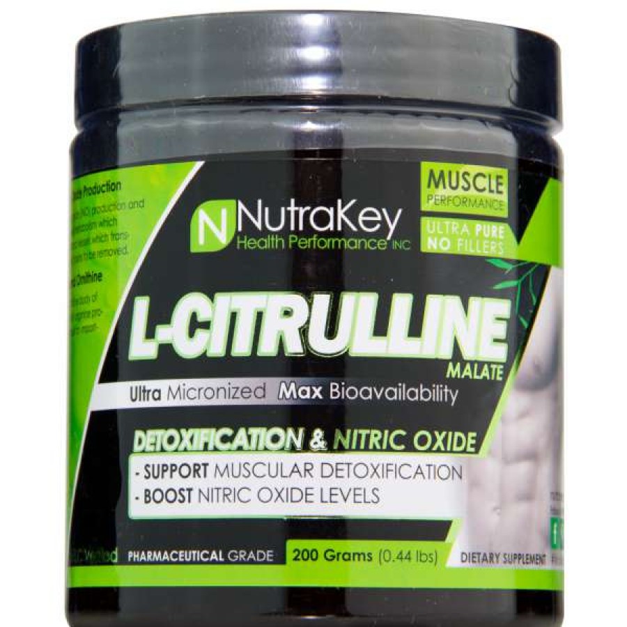 Amino Acids / Intraworkout * | Promo Nutrakey Citrulline Malate (200G)