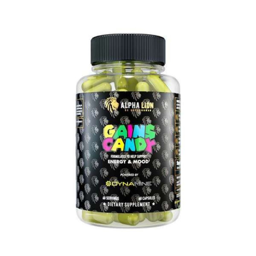 Nootropics & Focus * | Cheapest Nootropics & Focus Alpha Lion Dynamine Gains Candy