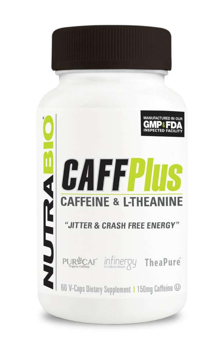 Nootropics & Focus * | Outlet Nutrabio Caffplus Nootropics & Focus