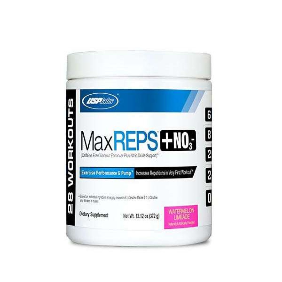 Pre-Workout * | Deals Usp Labs Maxreps + No3 (28 Servings)