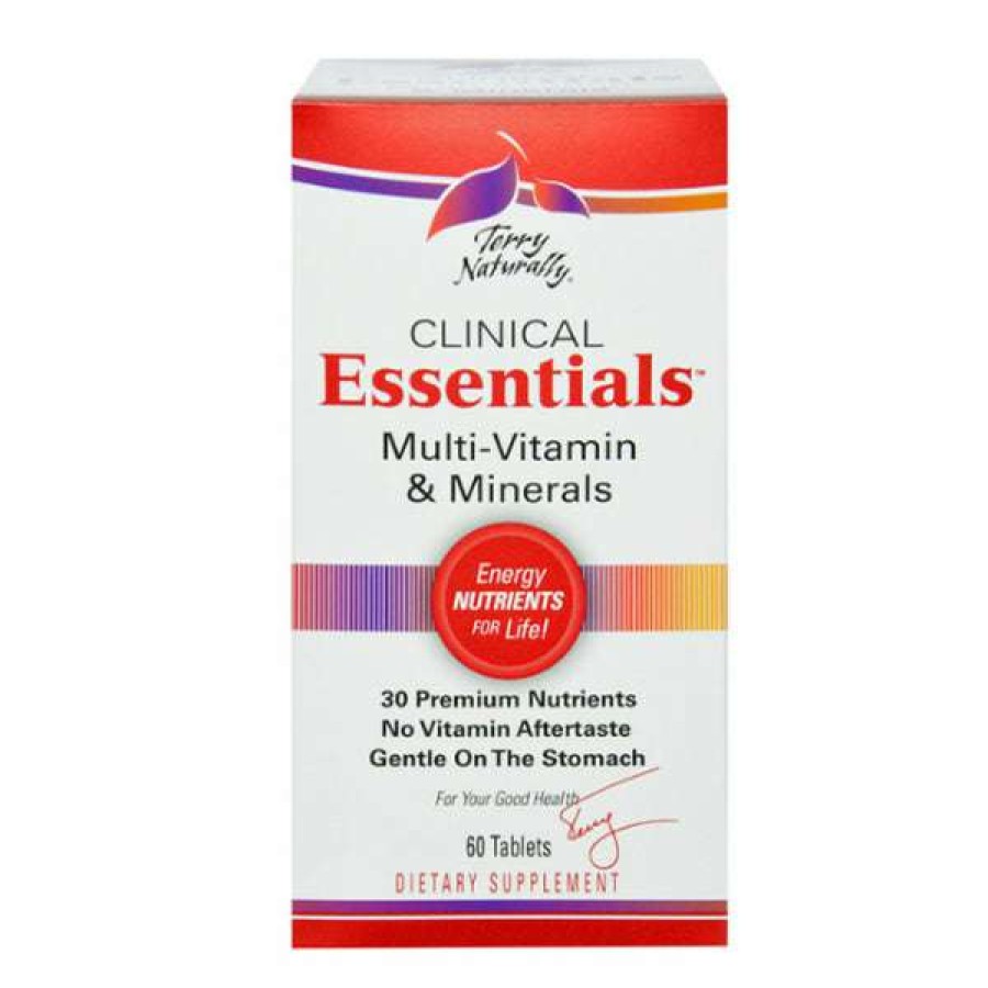 Vitamins & Minerals * | Buy Terry Naturally Clinical Essentials Mulit-Vitamin (60 Count)