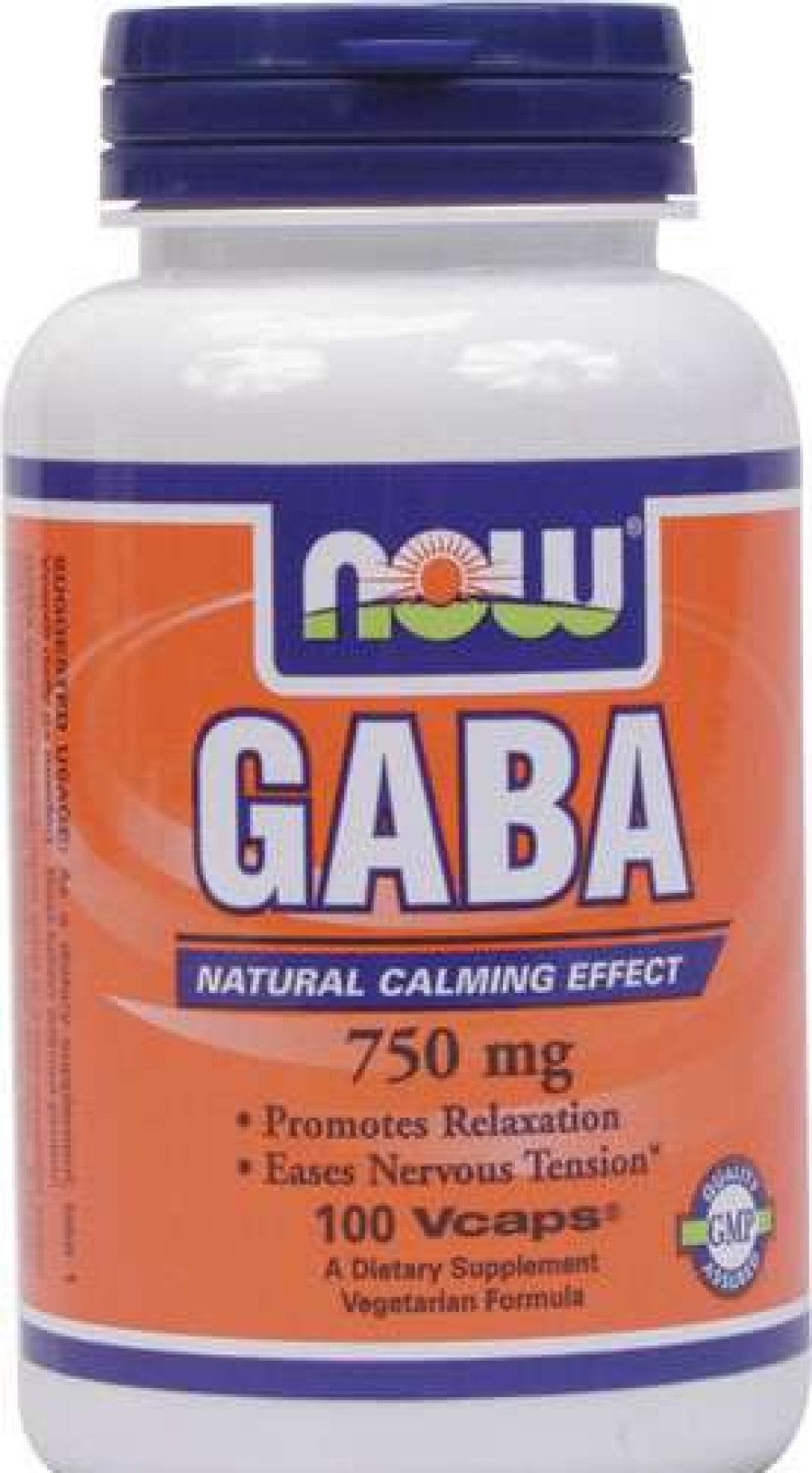 Nootropics & Focus * | Coupon Now Gaba 750Mg (100Vcaps)