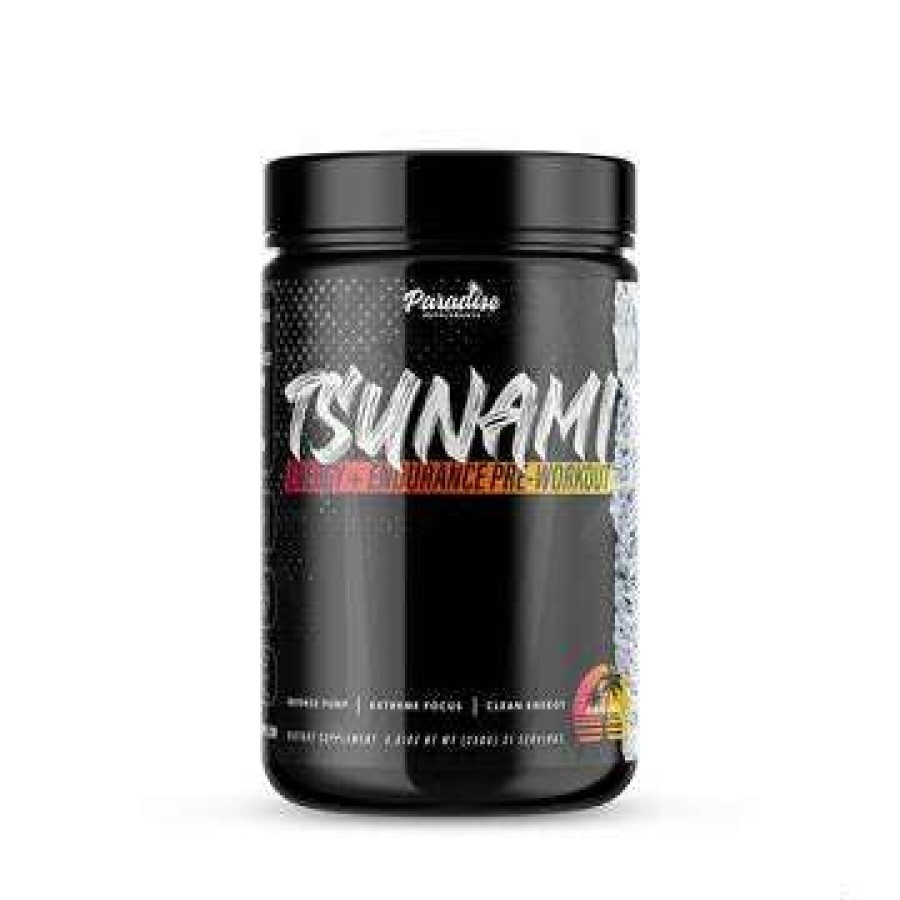 Pre-Workout * | Outlet Paradise Supplements Tsunami Pre-Workout