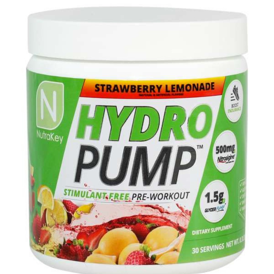 Pre-Workout * | Best Pirce Pre-Workout Nutrakey Hydro Pump