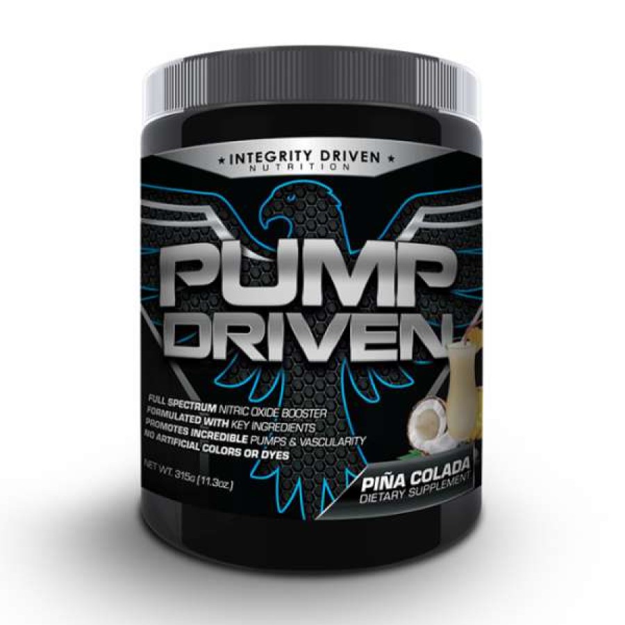 Pre-Workout * | Buy Integrity Driven Nutrition Pump Driven (315G) (Expires 7/18) Pre-Workout