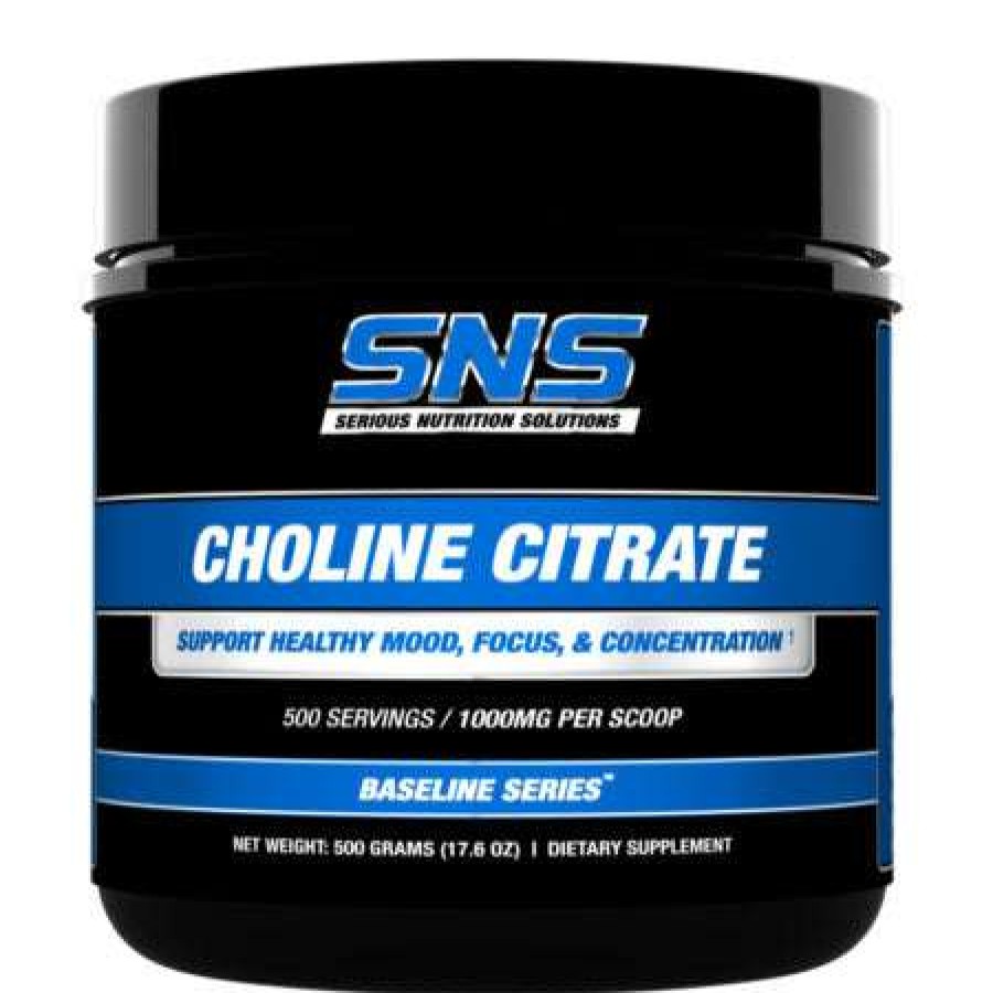 Nootropics & Focus * | Best Pirce Sns Choline Citrate 500G Nootropics & Focus