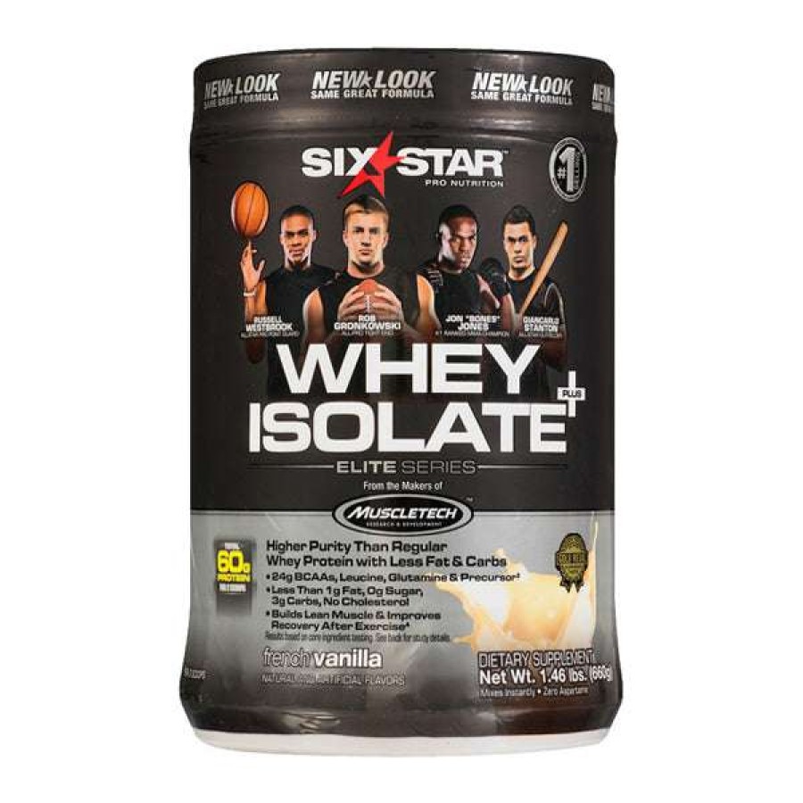 Protein * | Best Deal Six Star Nutrition Six Star Whey Isolate Plus Protein