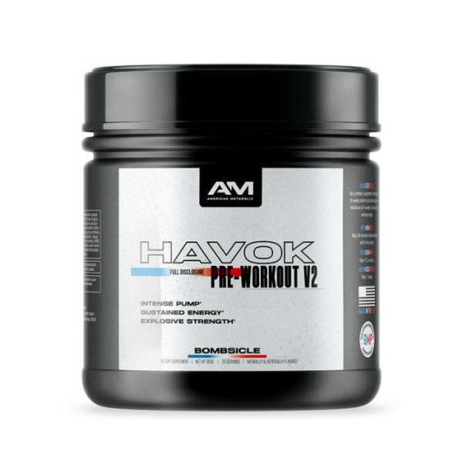 Pre-Workout * | Best Deal American Metabolix Havok Pre-Workout V2