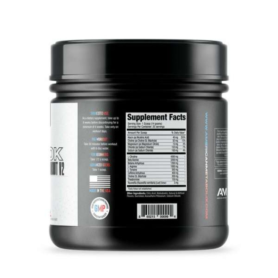 Pre-Workout * | Best Deal American Metabolix Havok Pre-Workout V2