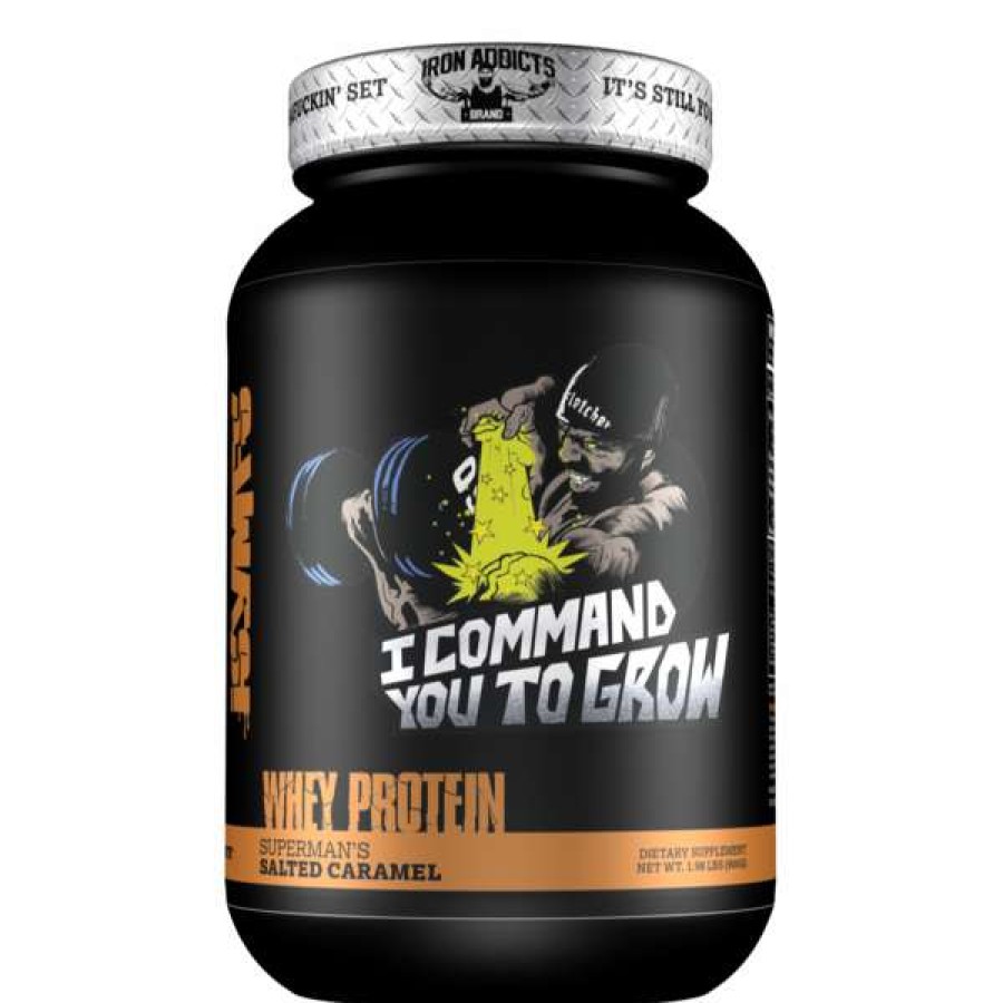 Protein * | Budget Protein Iron Addicts I Command You To Grow