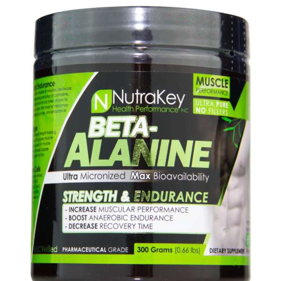 Amino Acids / Intraworkout * | Best Pirce Amino Acids / Intraworkout Nutrakey Beta Alanine Powder (300G)