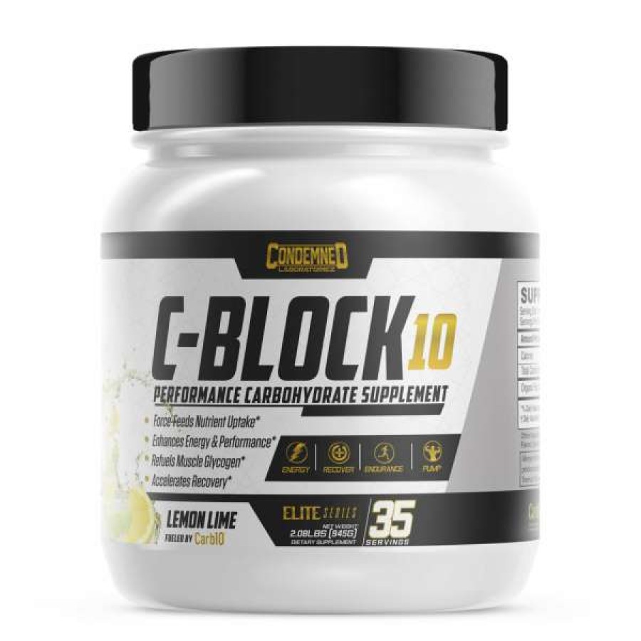 Amino Acids / Intraworkout * | Wholesale Condemned Labz Amino Acids / Intraworkout Condemened Labz C-Block10