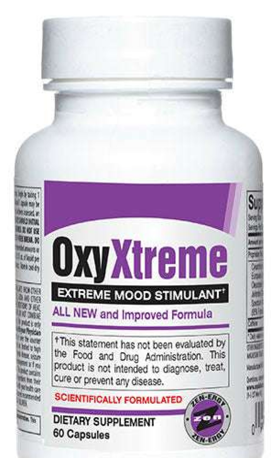 Fat Burners * | Top 10 Fat Burners Hard Rock Supplements Oxy Xtreme (60 Caps)