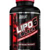 Fat Burners * | Best Pirce Nutrex Lipo-6 Black