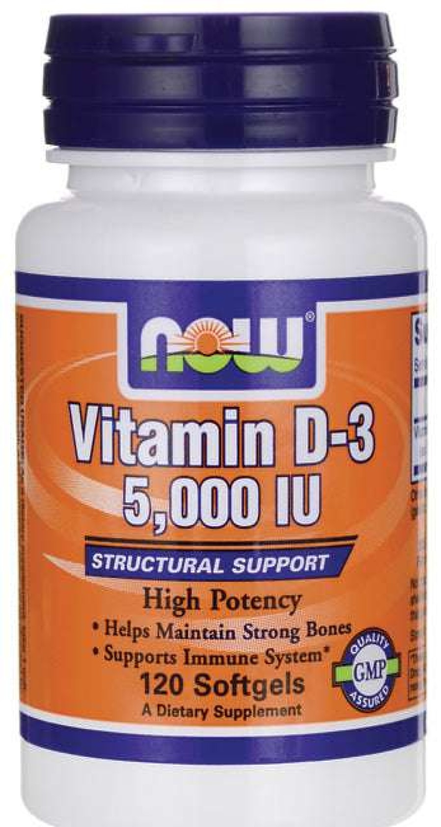 Vitamins & Minerals * | Buy Vitamins & Minerals Now Vitamin D-3 5,000 Iu (120Softgels)