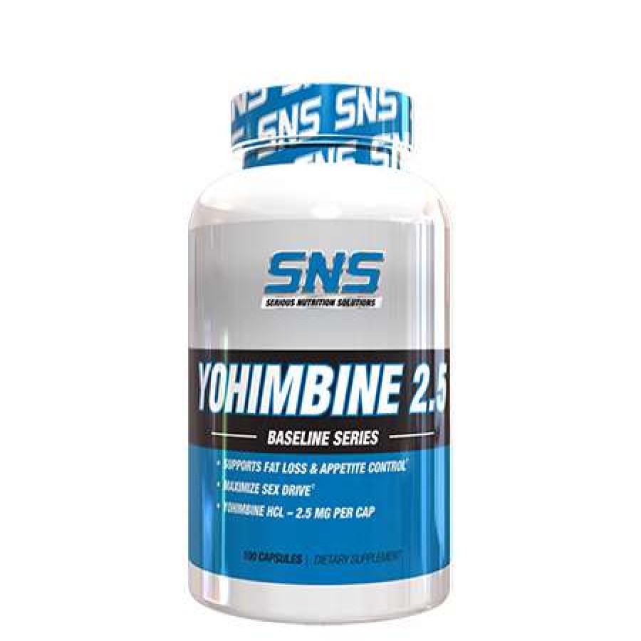 Fat Burners * | Top 10 Sns Yohimbine 2.5 Fat Burners