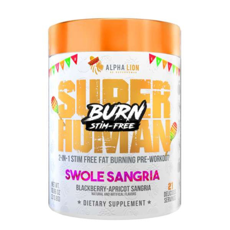 Fat Burners * | Best Reviews Of Fat Burners Alpha Lion Superhuman Burn (Stim Free)