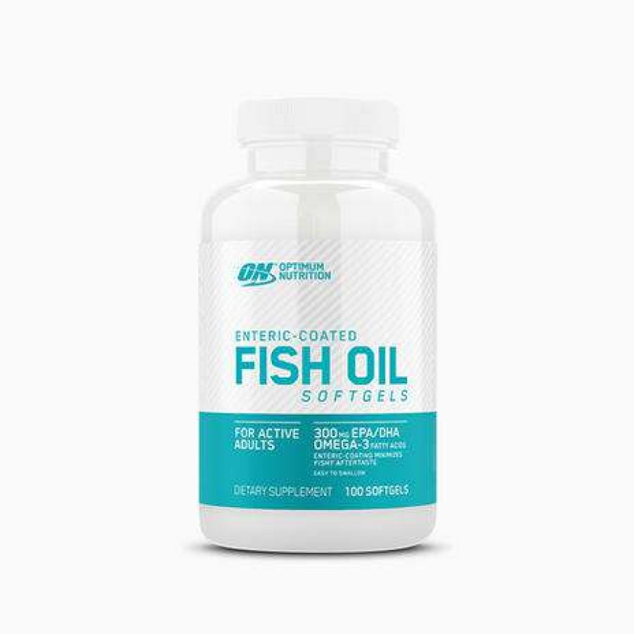 Vitamins & Minerals * | Cheap Optimum Nutrition Fish Oil (100 Softgels)