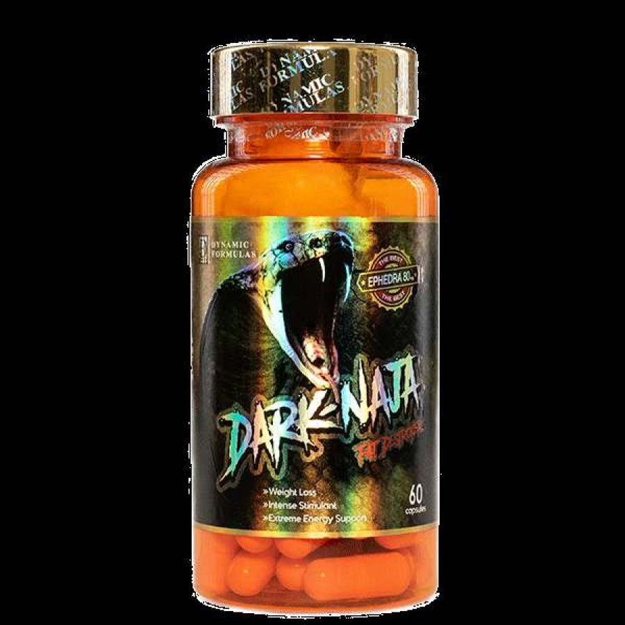 Fat Burners * | Brand New Dynamic Formulas Dark Naja Fat Burners