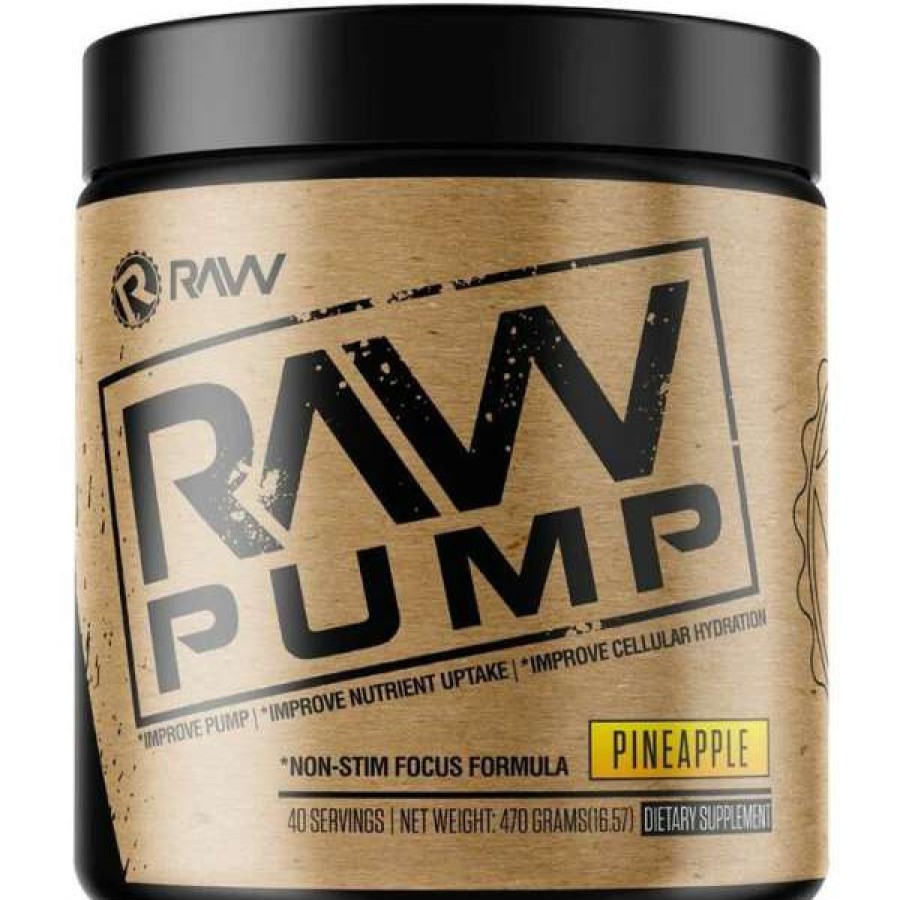 Pre-Workout * | Wholesale Raw Nutrition Raw Pump