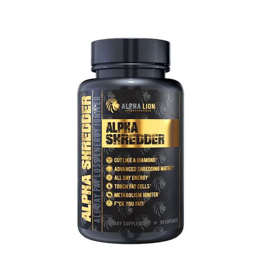 Fat Burners * | Wholesale Alpha Lion Alpha Shredder (90 Caps) Fat Burners