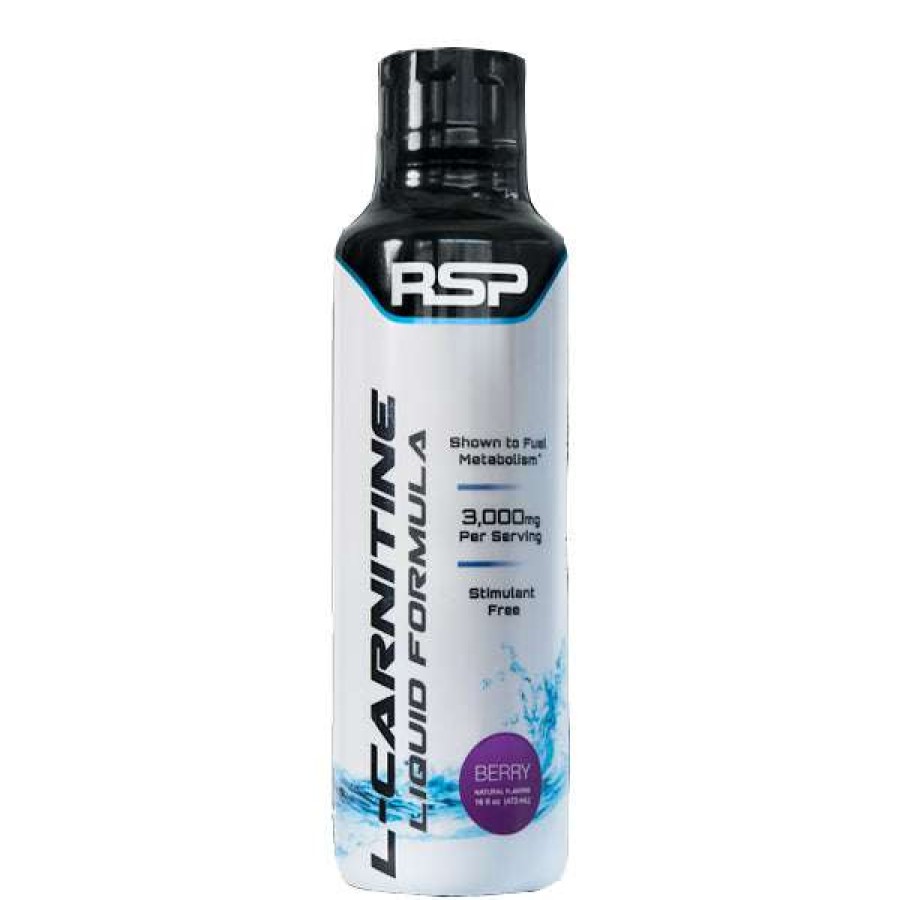 Fat Burners * | Wholesale Suppz Fat Burners Rsp Liquid L-Carnitine (16 Fl. Oz.)