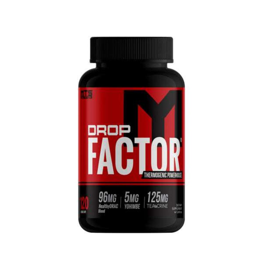 Fat Burners * | New Mts Nutrition Drop Factor (120 Caps) Fat Burners