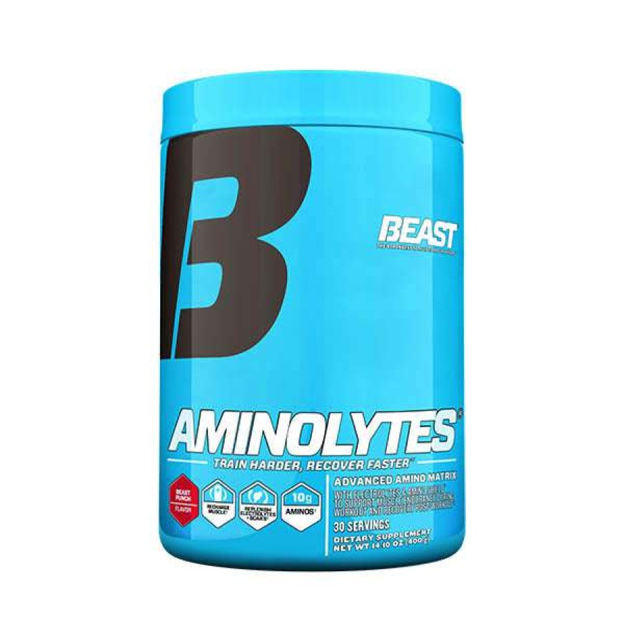 Amino Acids / Intraworkout * | Top 10 New Beast Aminolytes