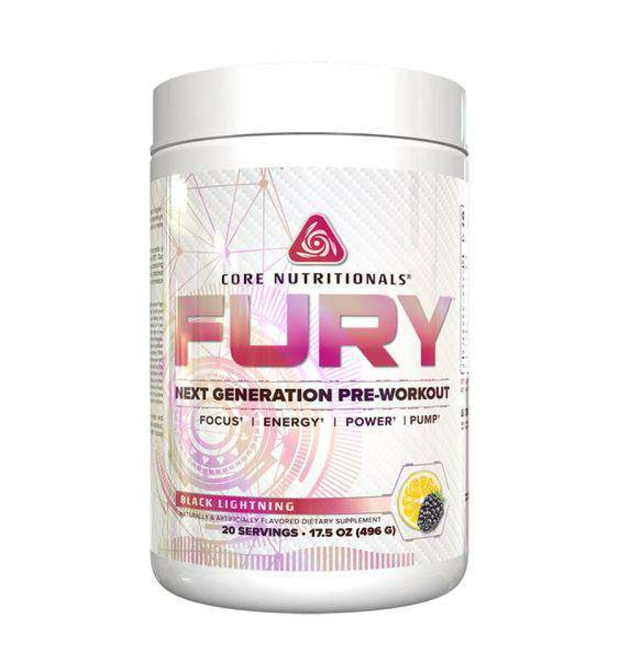 Pre-Workout * | Buy Core Nutritionals Fury Pre-Workout