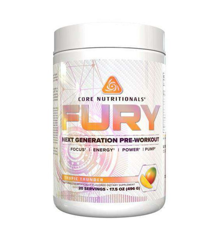 Pre-Workout * | Buy Core Nutritionals Fury Pre-Workout