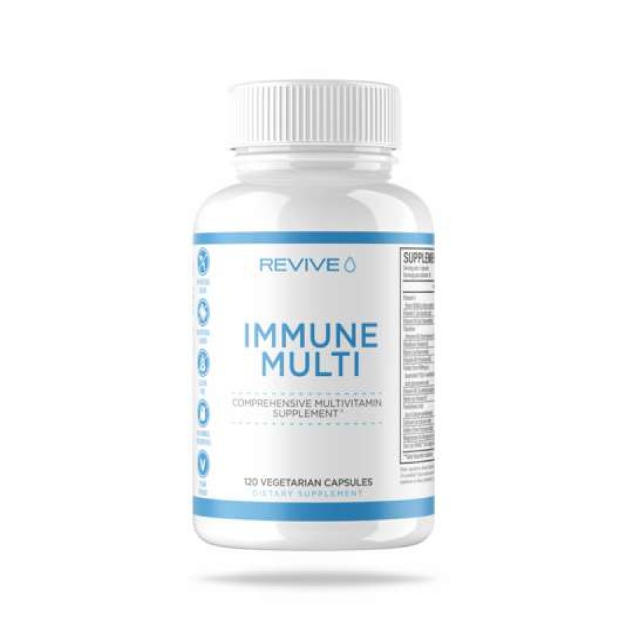 Vitamins & Minerals * | Top 10 Revive Immune Multi (150 Caps)