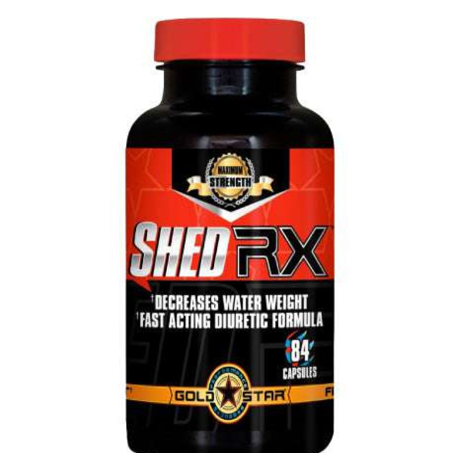 Fat Burners * | Discount Gold Star Shed Rx (84 Caps) Fat Burners