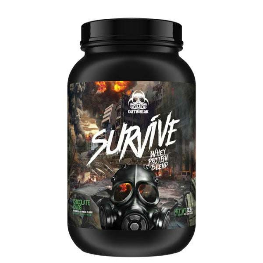 Protein * | Brand New Outbreak Nutrition Survive Whey