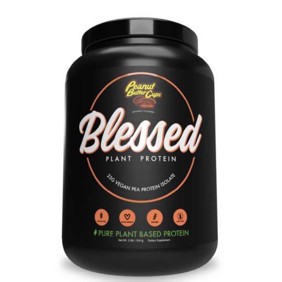 Protein * | Brand New Ehp Labs Blessed Plant Protein