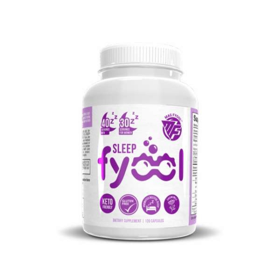 Nootropics & Focus * | Best Reviews Of Fyool Supplements Sleep Fyool (120 Caps)