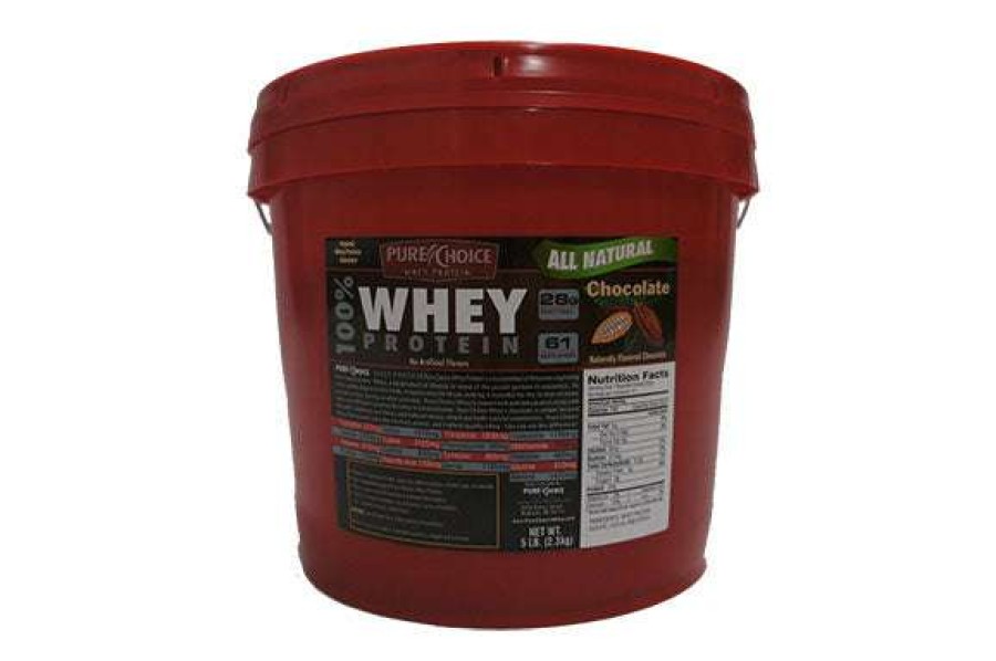 Protein * | Budget Pure Choice Whey Protein Isolate