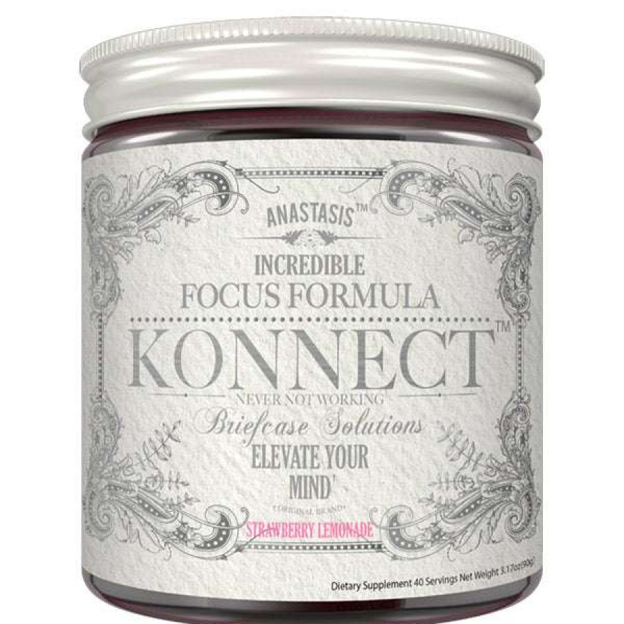 Nootropics & Focus * | Best Reviews Of Anastasis Konnect