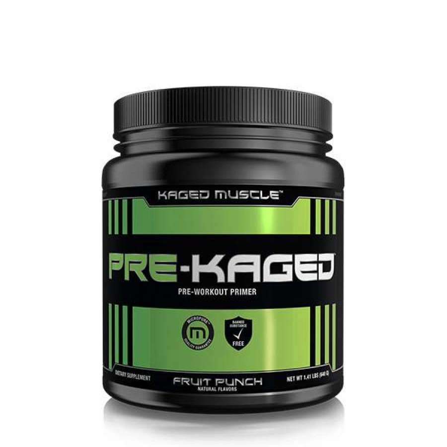 Pre-Workout * | Promo Kaged Muscle Pre-Kaged (20 Servings) Pre-Workout