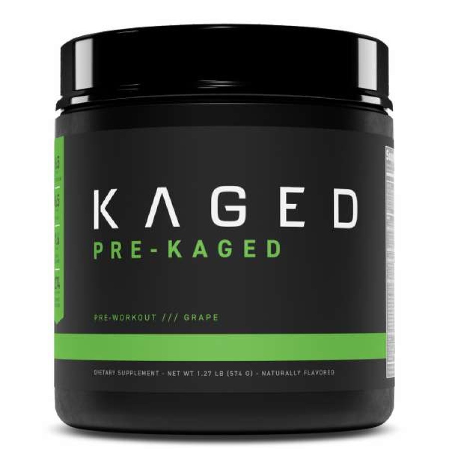 Pre-Workout * | Promo Kaged Muscle Pre-Kaged (20 Servings) Pre-Workout