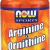 Amino Acids / Intraworkout * | Deals Amino Acids / Intraworkout Now Arginine & Ornithine (100 Caps)