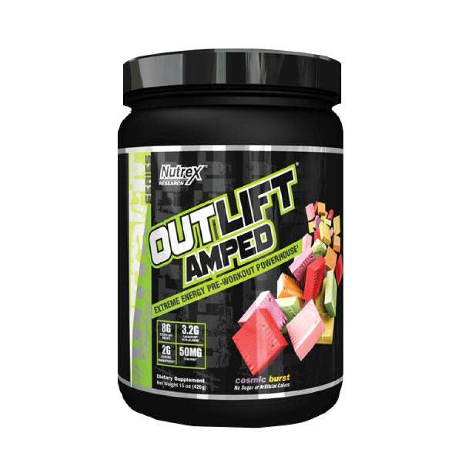 Pre-Workout * | Promo Pre-Workout Nutrex Ultrafit Series Outlift Amped