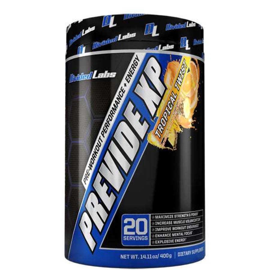 Pre-Workout * | Best Reviews Of Pre-Workout Divided Labs Previde Xp