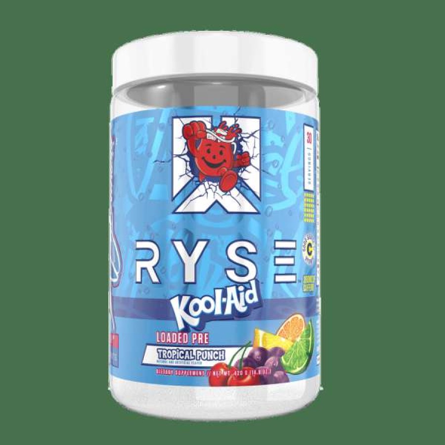 Pre-Workout * | New Pre-Workout Ryse Loaded Pre