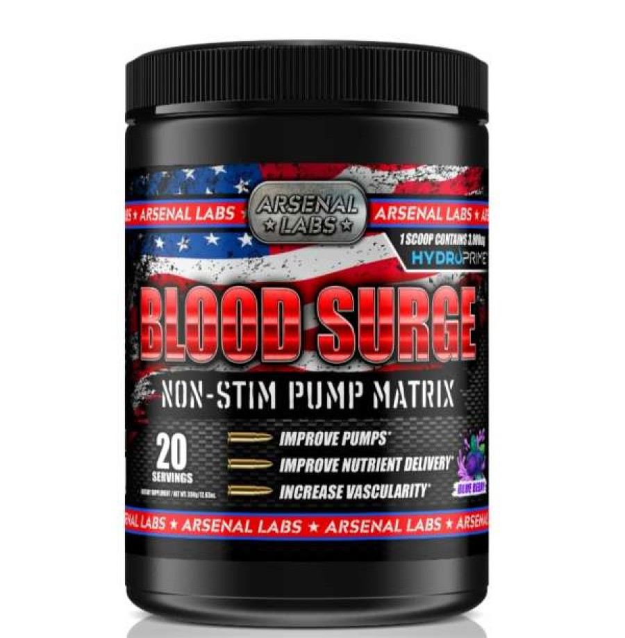 Pre-Workout * | Outlet Arsenal Labs Blood Surge Pre-Workout