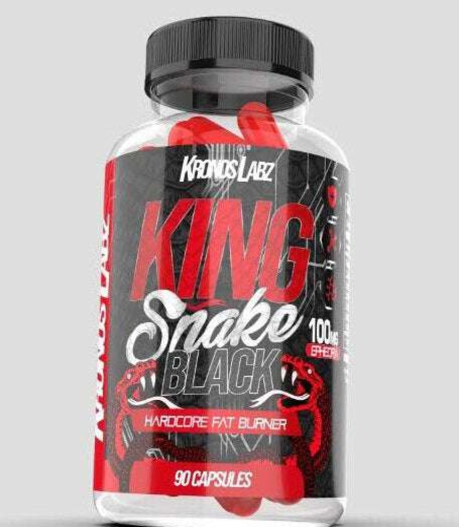 Fat Burners * | Best Deal Kronos Labs Kronos Labz Kingsnake Black 90Caps Fat Burners