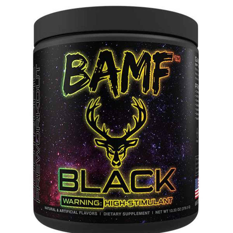 Pre-Workout * | Best Reviews Of Bucked Up Bamf Black