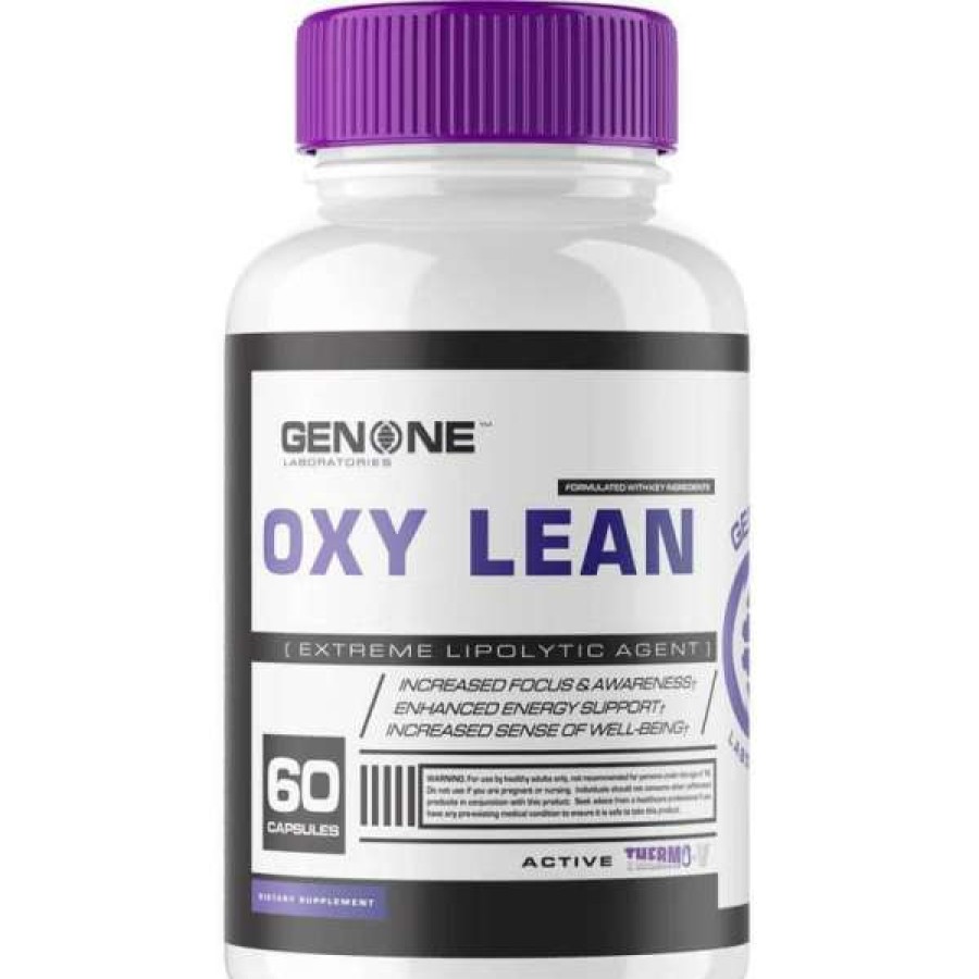 Fat Burners * | Wholesale Genone Labs Oxylean 60 Caps Fat Burners