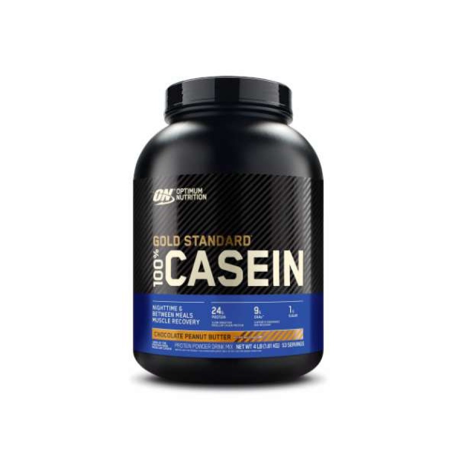 Protein * | Top 10 Protein Optimum Nutrition Gold Standard 100% Casein