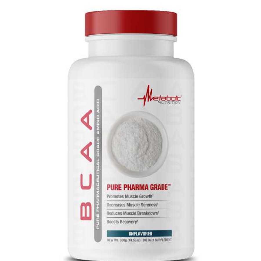 Amino Acids / Intraworkout * | Brand New Metabolic Nutrition Bcaa Amino Acids / Intraworkout