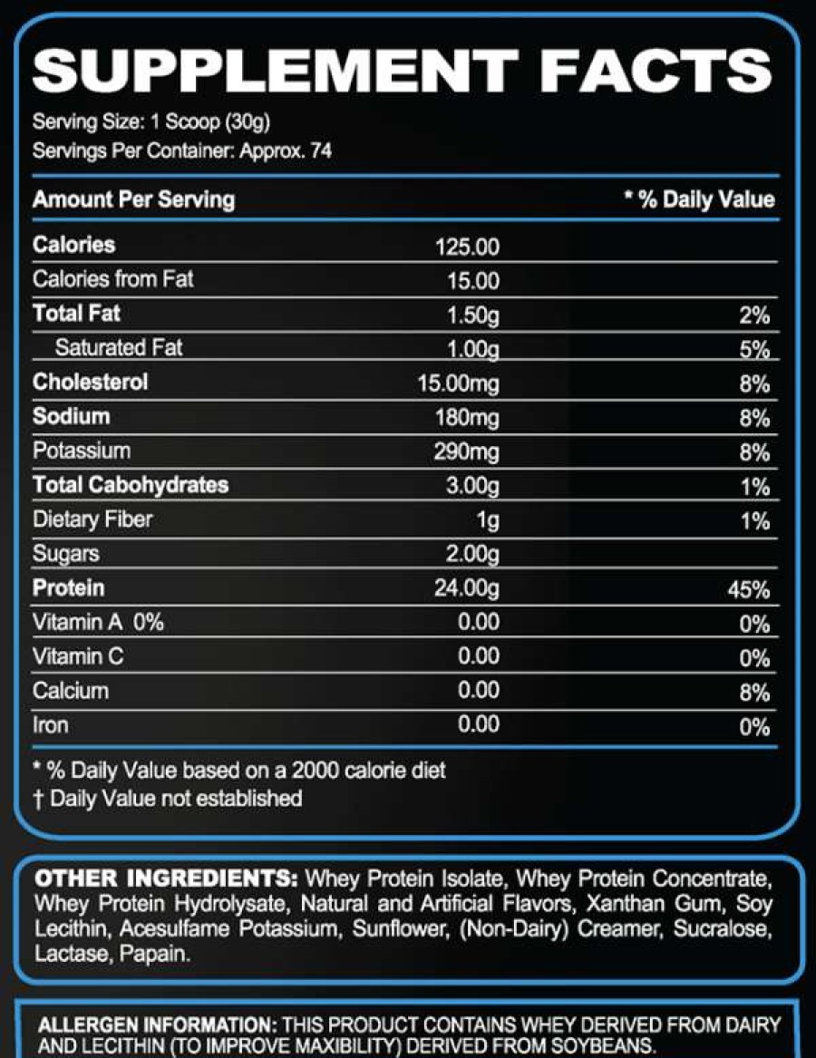 Protein * | Budget Integrity Driven Nutrition Pro Driven